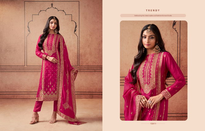 Aurum By Zisa Pure Weaving jacquard Salwar Kameez Wholesale Shop In Surat